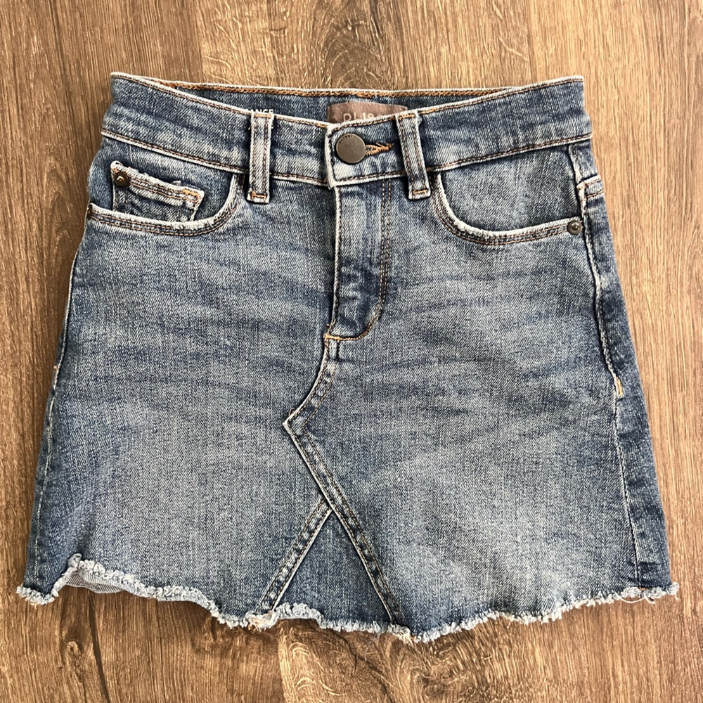 Girls Nordstrom Mini Skirt DL1961 Brand. Size 7.